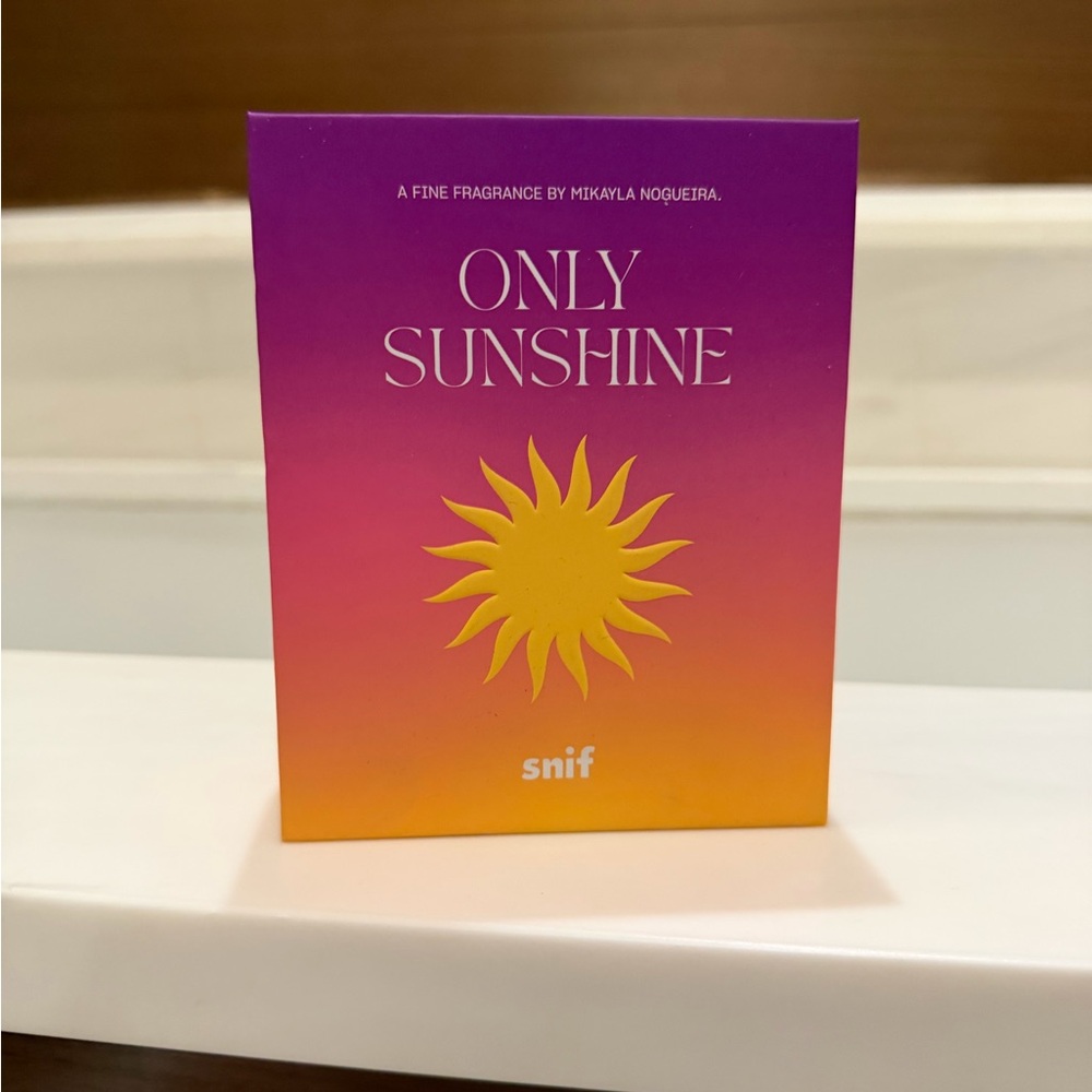 Only Sunshine Fragrance by snif